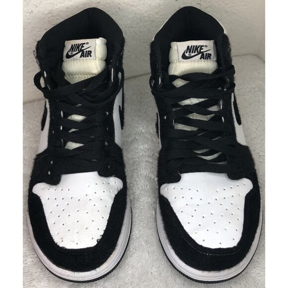 Nike Air Jordan 1 Retro High OG Twist/Panda Black White Women's Size US 7 Shoes - Picture 2 of 9